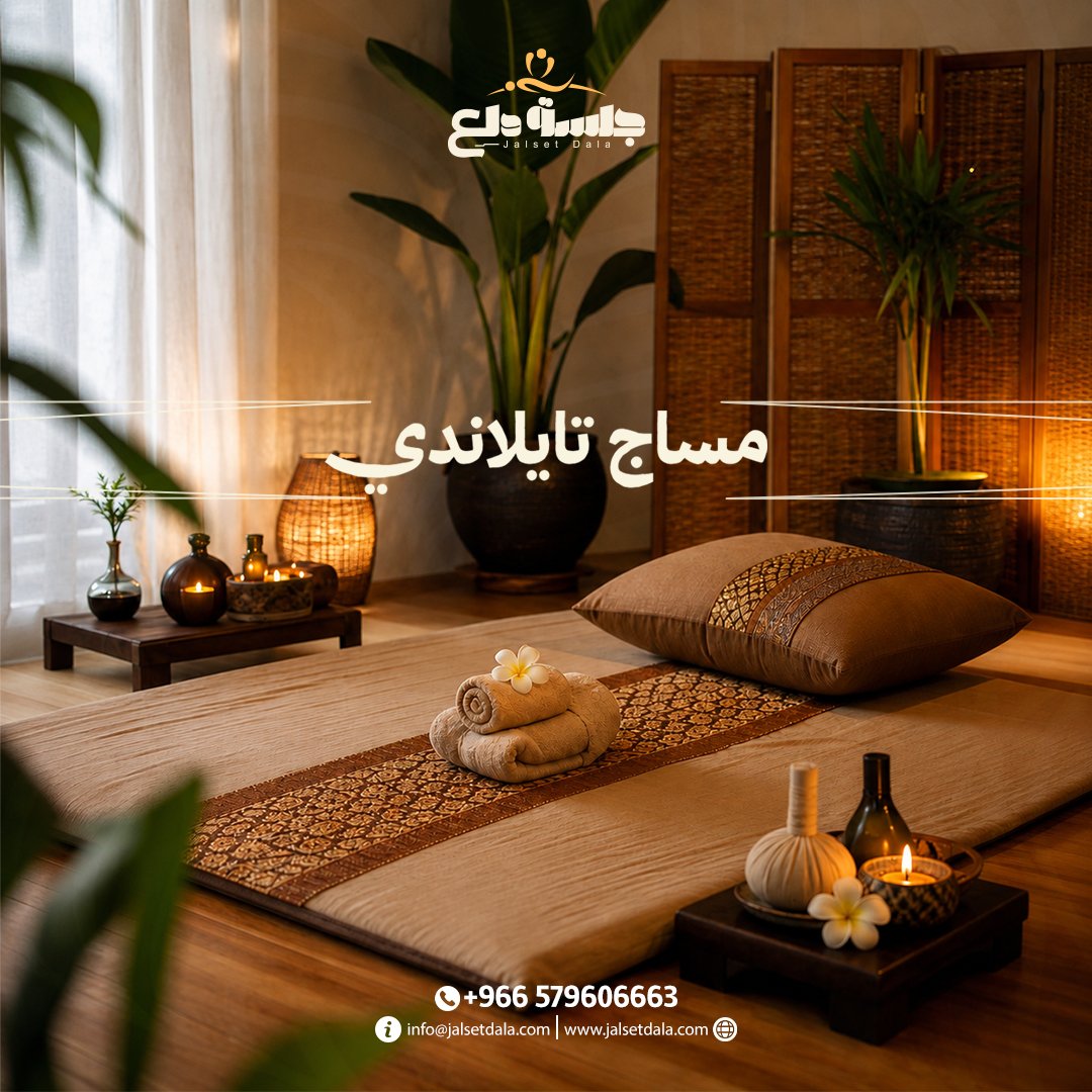 مساج تايلاندي