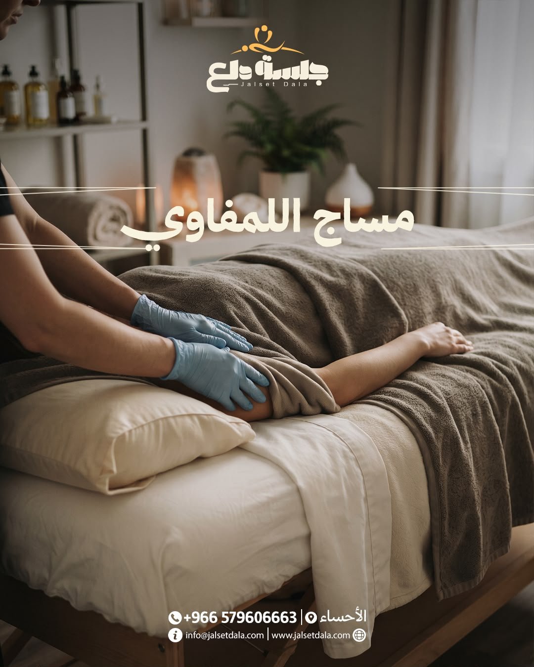 المساج اللمفاوي
